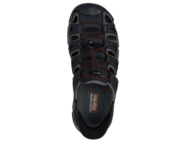 Skechers &ndash; Slip-Ins: Relaxed Fit Tresmen Norvick &ndash; Schwarz 