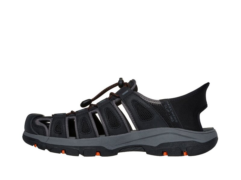 Skechers &ndash; Slip-Ins: Relaxed Fit Tresmen Norvick &ndash; Schwarz 