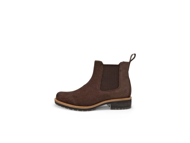 Ecco - Ankle Boot: ELAINA - Braun 