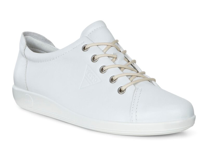 Ecco - 206503/01007 - ECCO SOFT 2.0 TIE - Weiß 