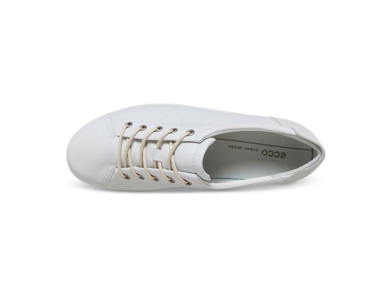 Ecco - 206503/01007 - ECCO SOFT 2.0 TIE - Weiß 