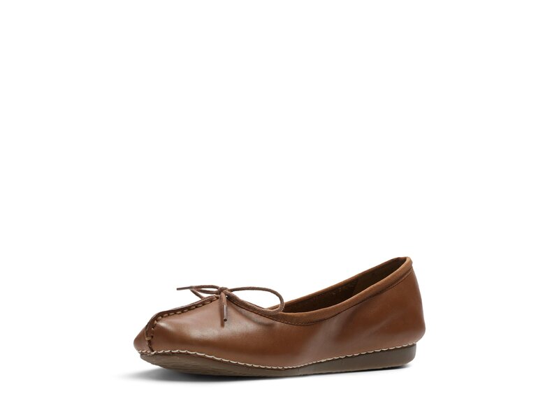 Clarks - Freckle Ice - 203529304 - Dark Tan Lea 
