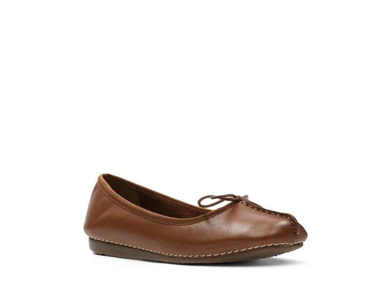 Clarks - Freckle Ice - 203529304 - Dark Tan Lea 