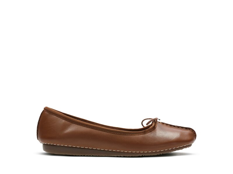 Clarks - Freckle Ice - 203529304 - Dark Tan Lea 