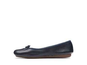 Clarks - Freckle Ice - 203529324 - Navy Leather