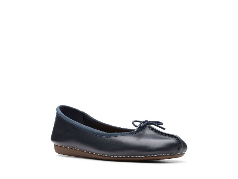Clarks - Freckle Ice - Blau 