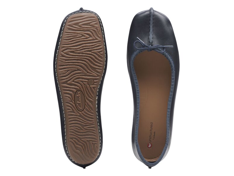 Clarks - Freckle Ice - Blau 