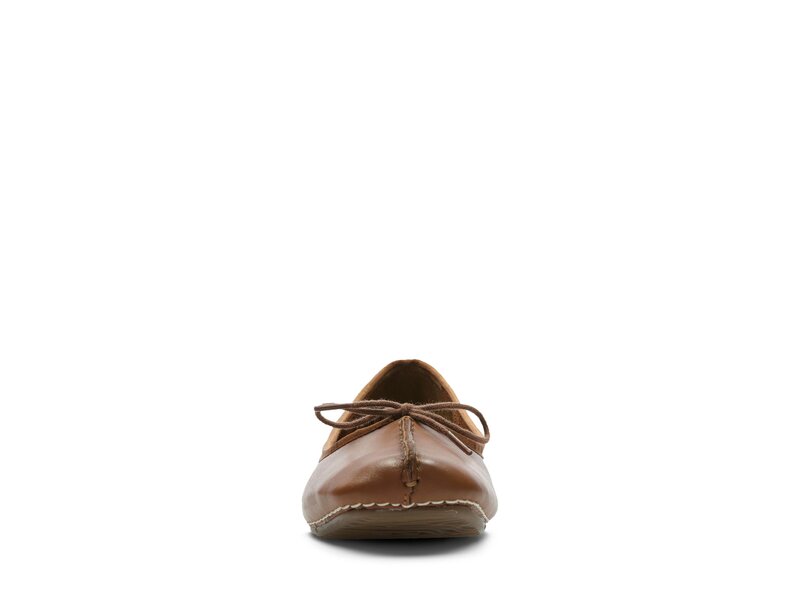 Clarks - Freckle Ice - 203529304 - Dark Tan Lea 