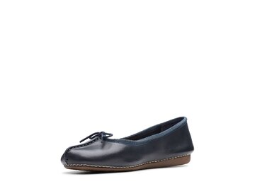 Clarks - Freckle Ice - 203529324 - Navy Leather