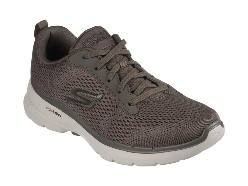 Skechers - GO WALK 6 AVALO - 216209 TPE - Grau 