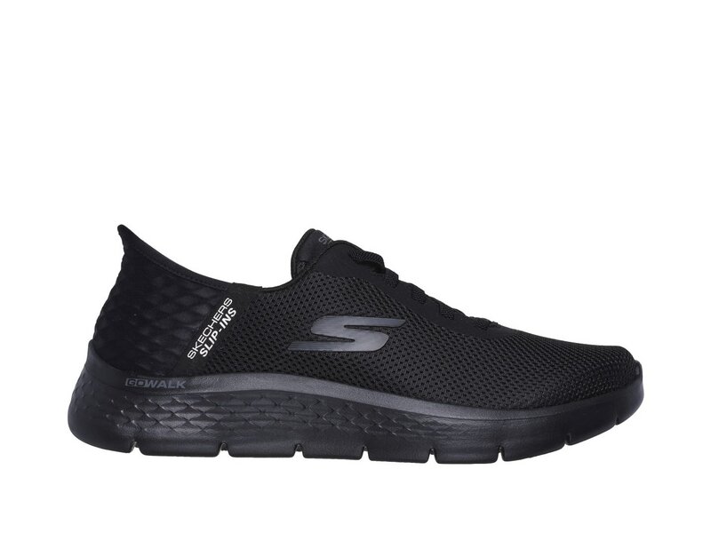 Skechers - GO WALK FLEX HANDS UP - 216496 BBK - Schwarz 