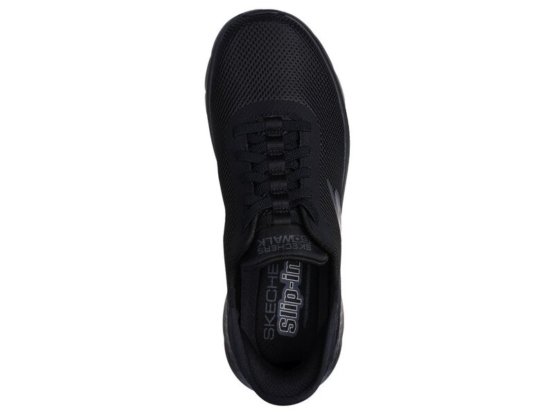 Skechers - GO WALK FLEX HANDS UP - 216496 BBK - Schwarz 