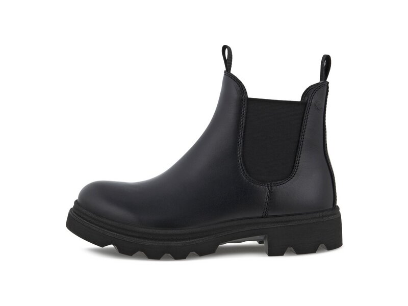 Ecco - 214703/01001 - ECCO GRAINER W Chelsea LEA - Schwarz 