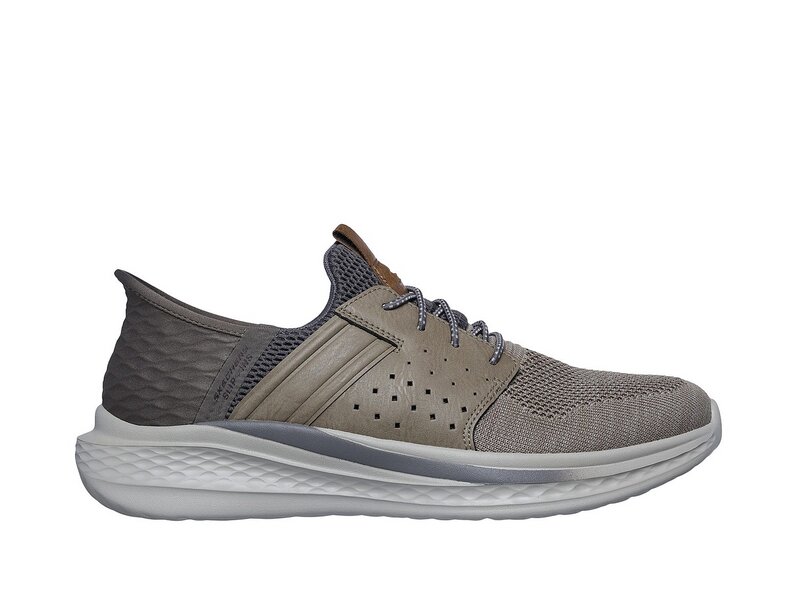 Skechers - MEN'S USA STREET WEAR - Grau 