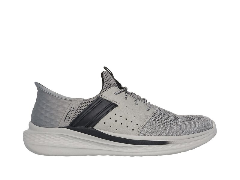 Skechers - MEN'S USA STREET WEAR - Grau 