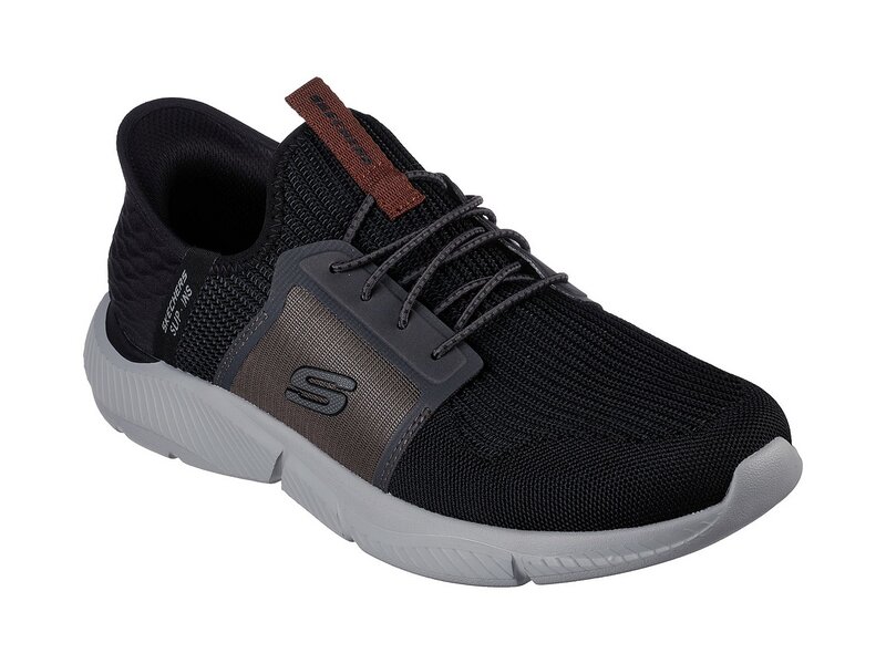 Skechers - INGRAM BRACKETT - 210609 BKGY - Schwarz 