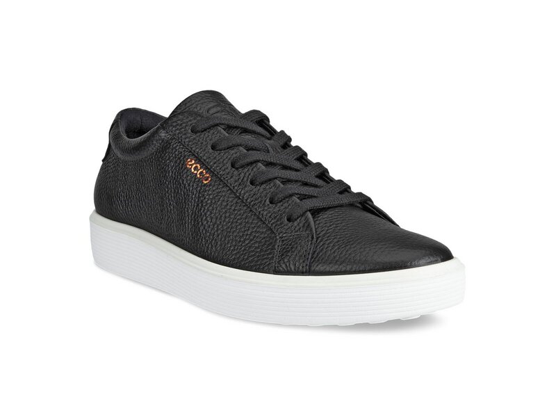 Ecco - Soft 60 W Lace Up Lea - 21920301001 - Schwarz 