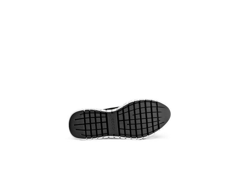 Ecco - Gruuv W Sneaker Lea - 21820360719 - Schwarz 