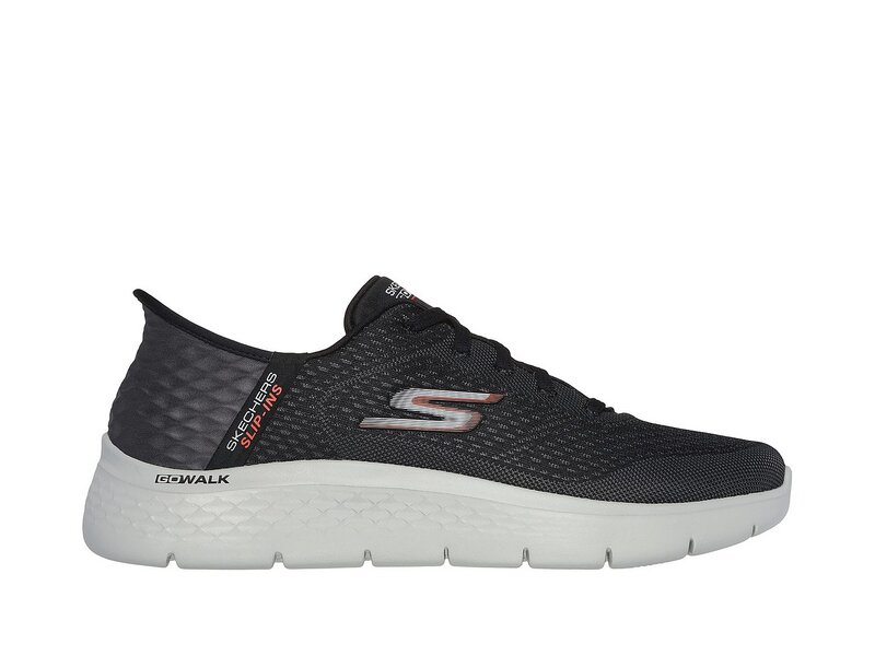 Skechers - GO WALK FLEX NEW WORLD - 216505 BKOR - Schwarz 