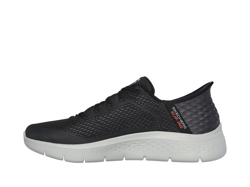 Skechers - GO WALK FLEX NEW WORLD - 216505 BKOR - Schwarz 