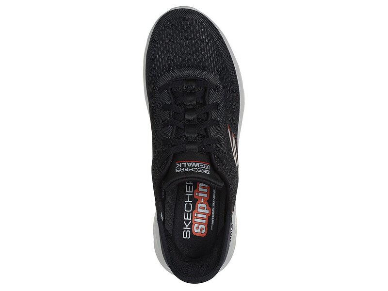Skechers - GO WALK FLEX NEW WORLD - 216505 BKOR - Schwarz 