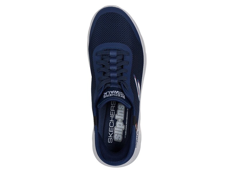 Skechers – Slip-Ins: GO WALK Flex Hands Up – Blau 