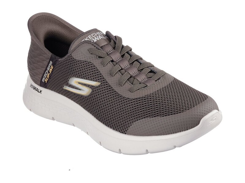 Skechers – Slip-Ins: GO WALK Flex Hands Up – Braun 