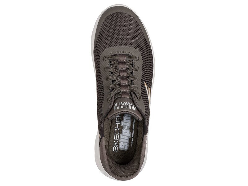 Skechers – Slip-Ins: GO WALK Flex Hands Up – Braun 