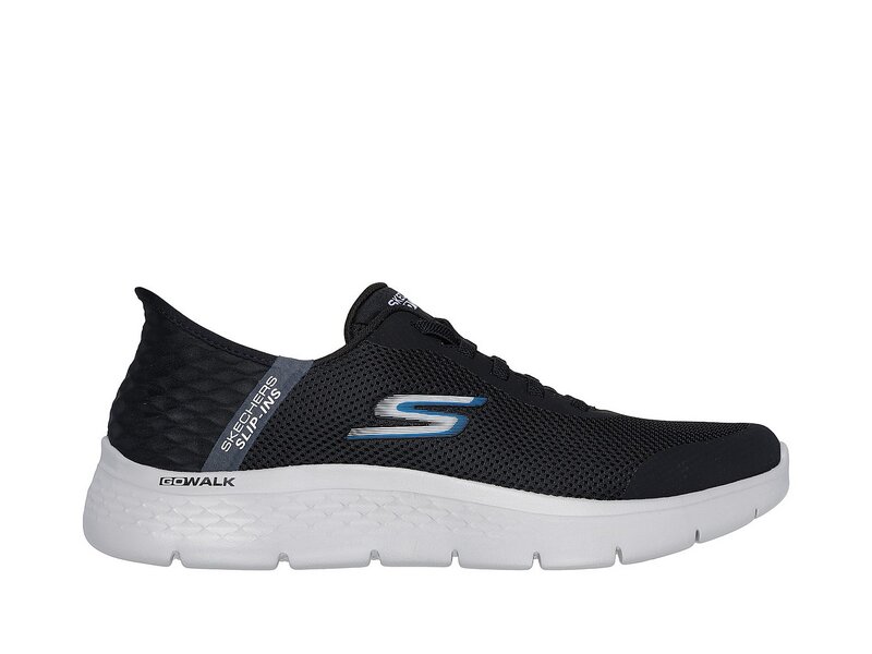 Skechers – Slip-Ins: GO WALK Flex Hands Up – Schwarz 