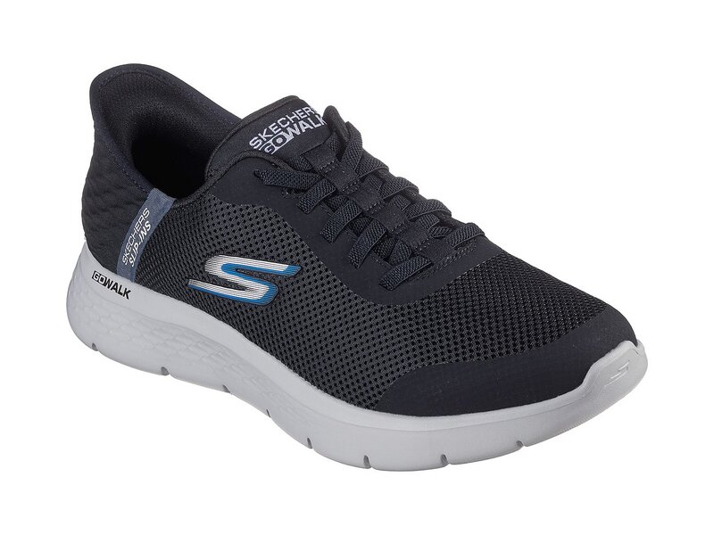 Skechers – Slip-Ins: GO WALK Flex Hands Up – Schwarz 