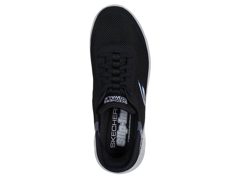 Skechers – Slip-Ins: GO WALK Flex Hands Up – Schwarz 