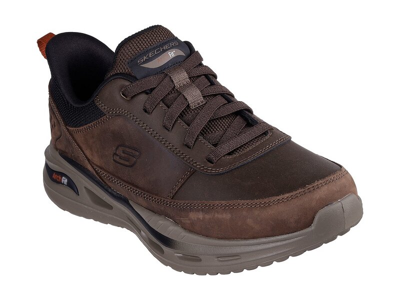 Skechers - ARCH FIT ORVAN MOXLEY - Braun 