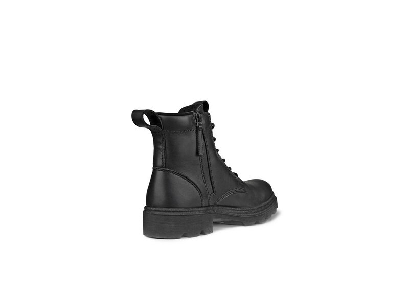 Ecco - Schnürstiefel: GRAINER M - Schwarz 