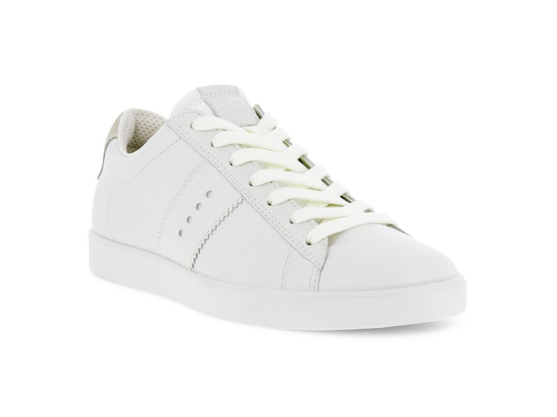 Ecco - Street Lite W Sneaker Lea - 21280359390 - Weiß 