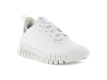 Ecco - Gruuv W Sneaker Lea - 21820360718 - Weiß