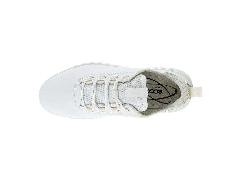 Ecco - Gruuv W Sneaker Lea - 21820360718 - Weiß 