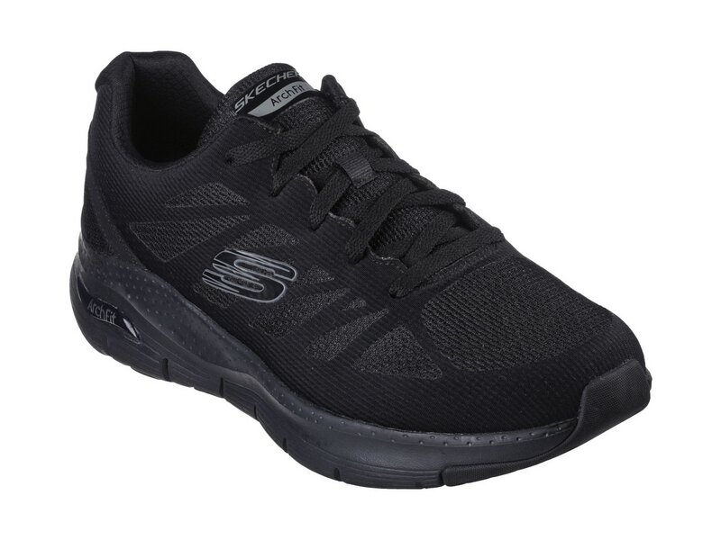 Skechers - ARCH FIT CHARGE BACK - 232042 BBK - Schwarz 