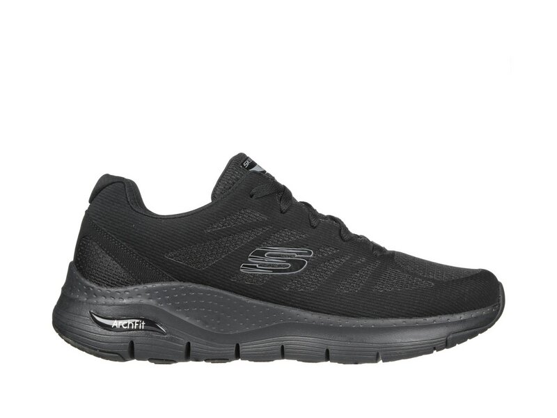 Skechers - ARCH FIT CHARGE BACK - 232042 BBK - Schwarz 