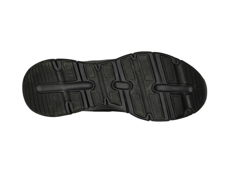 Skechers - ARCH FIT CHARGE BACK - 232042 BBK - Schwarz 