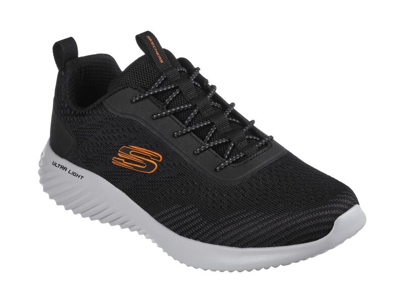 Skechers - BOUNDER INTREAD - 232377 BLK - Schwarz 