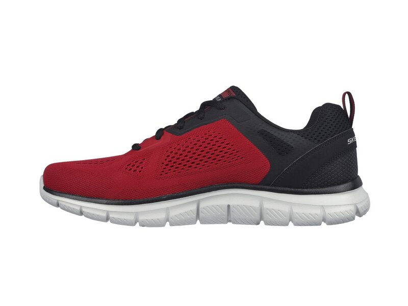 Skechers - TRACK BROADER - 232698 RDBK - Rot 