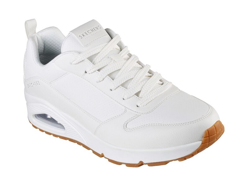 Skechers - UNO HIDEAWAY - 232152 WHT - Weiß 