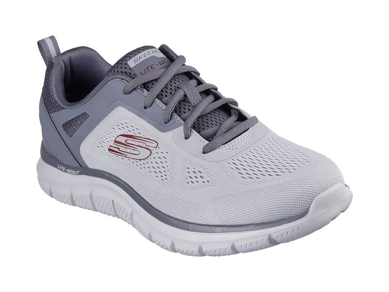 Skechers - TRACK BROADER - 232698 GYCC - Grau 