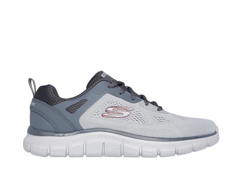 Skechers - TRACK BROADER - 232698 GYCC - Grau 