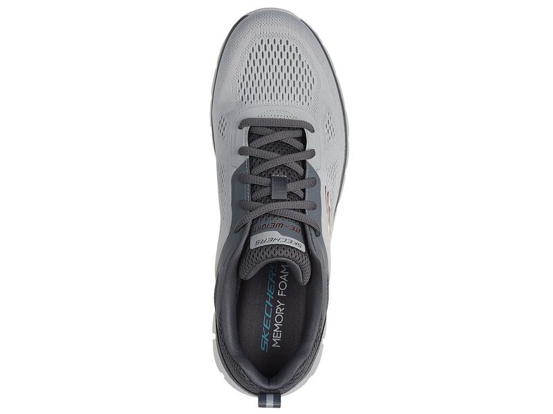 Skechers - TRACK BROADER - 232698 GYCC - Grau 