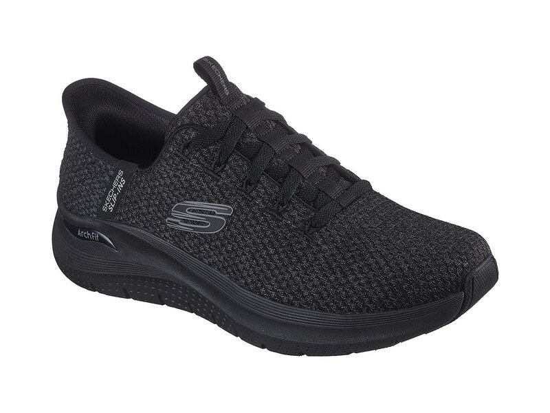 Skechers - ARCH FIT 2.0 LOOK AHEAD - 232462 BBK - Schwarz 