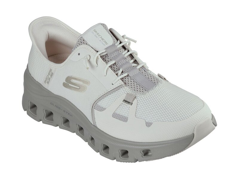 Skechers - GLIDE-STEP PRO - 232930 NAT - Wei&szlig; 