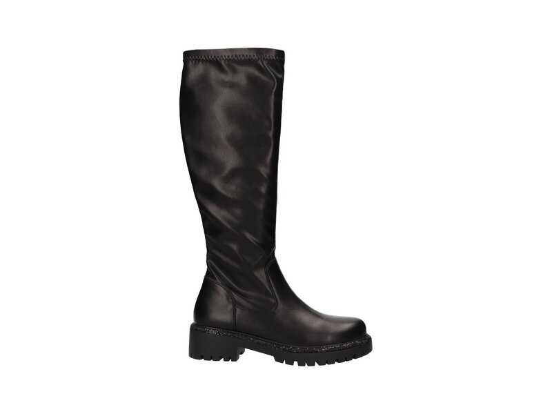 La Strada - Kniehohe Stiefel - Schwarz 