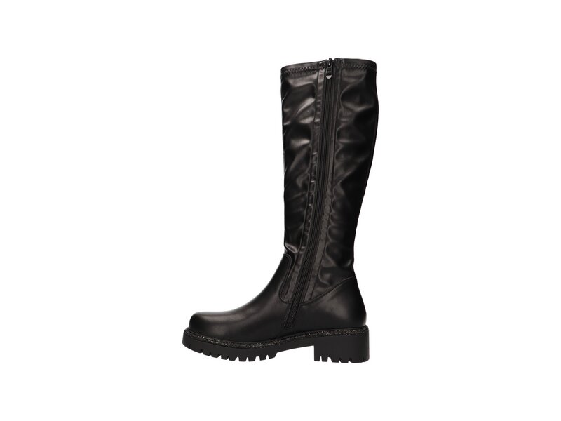 La Strada - Kniehohe Stiefel - Schwarz 