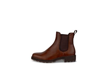Ecco - Ankle Boot: METROPOLE VIENNA W - Braun